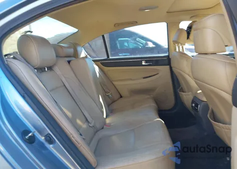 2009 Hyundai Genesis 3.8 из США, поврежденный, VIN KMHGC46E69U046594